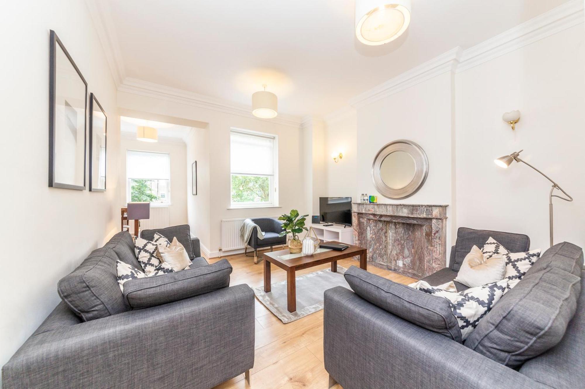 Somerset Court Kensington Apartments London Luaran gambar